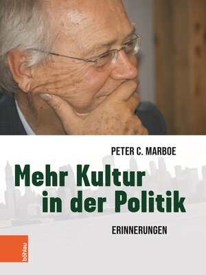 cover image of Mehr Kultur in der Politik